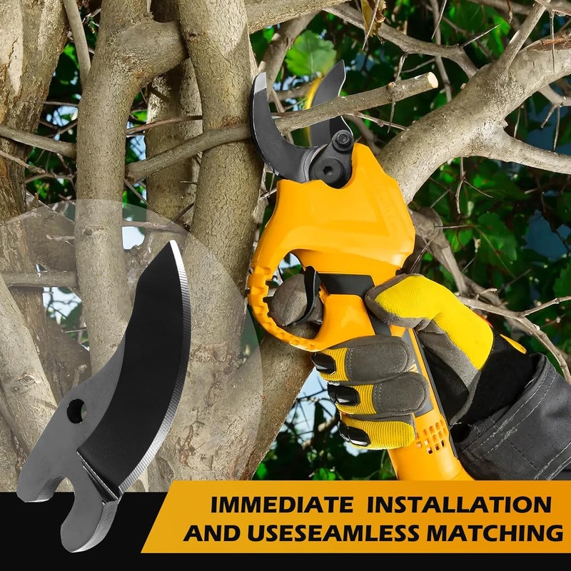 Methuker Pruner Blade Replacement for DEWALT DCPR320B/DCPR320D1 | Compatible Part N920015 | Pruning Shears Blade (Single Blade) - Image 2